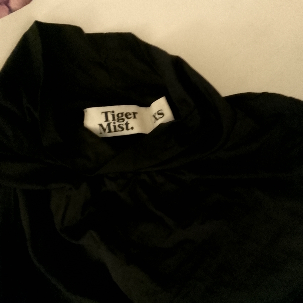 Tiger Mist Black Bodysuit